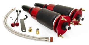 Infiniti Q70 Air Suspension Kit - Front - Air Lift - Double-Bellow Air Springs + 30 Levels of Damping Adjustability - `14-`18